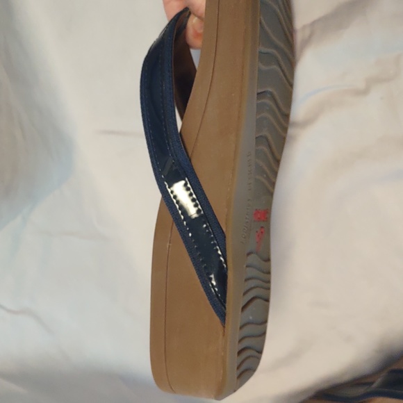 Vionic Pacific Blue High Tide Orthotic Thong / Flip Flop Sandals Size 11 Medium - Picture 8 of 15